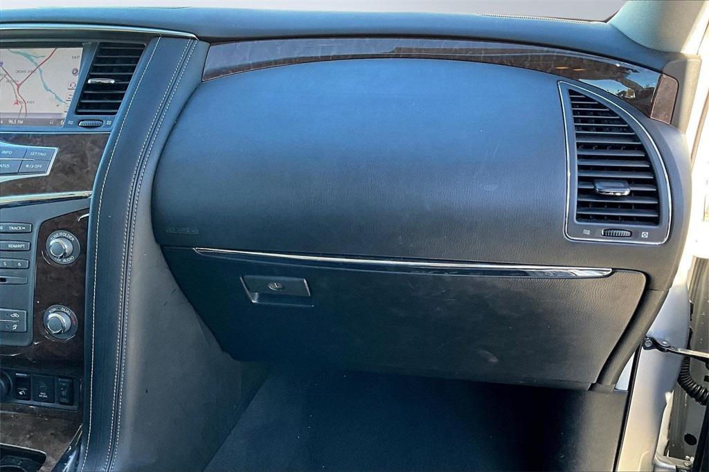 used 2017 INFINITI QX80 car, priced at $18,500