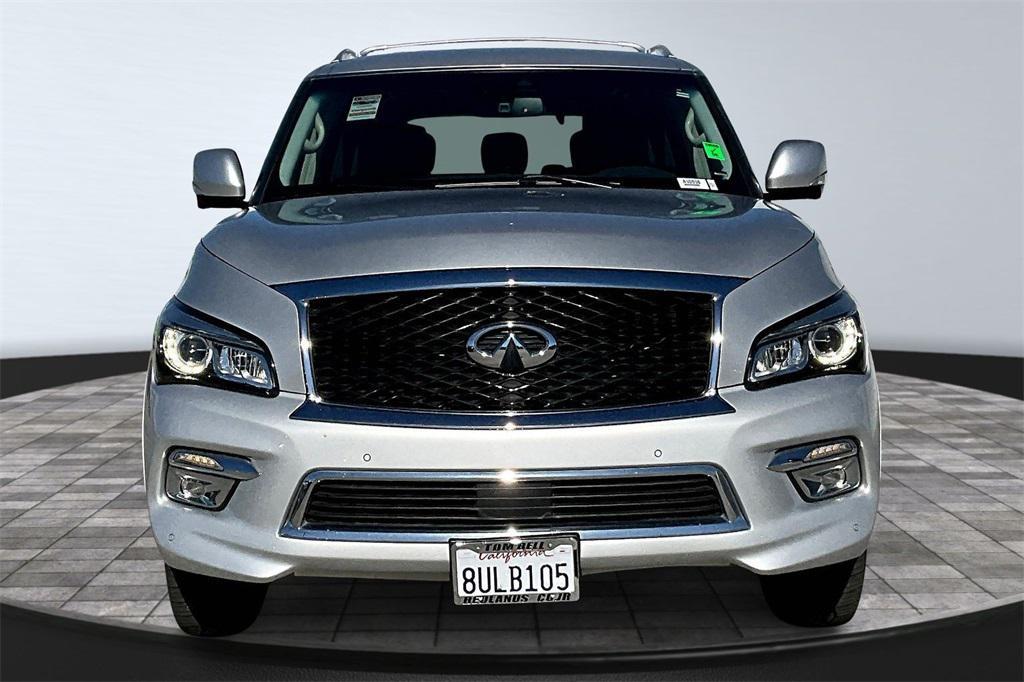 used 2017 INFINITI QX80 car, priced at $18,500