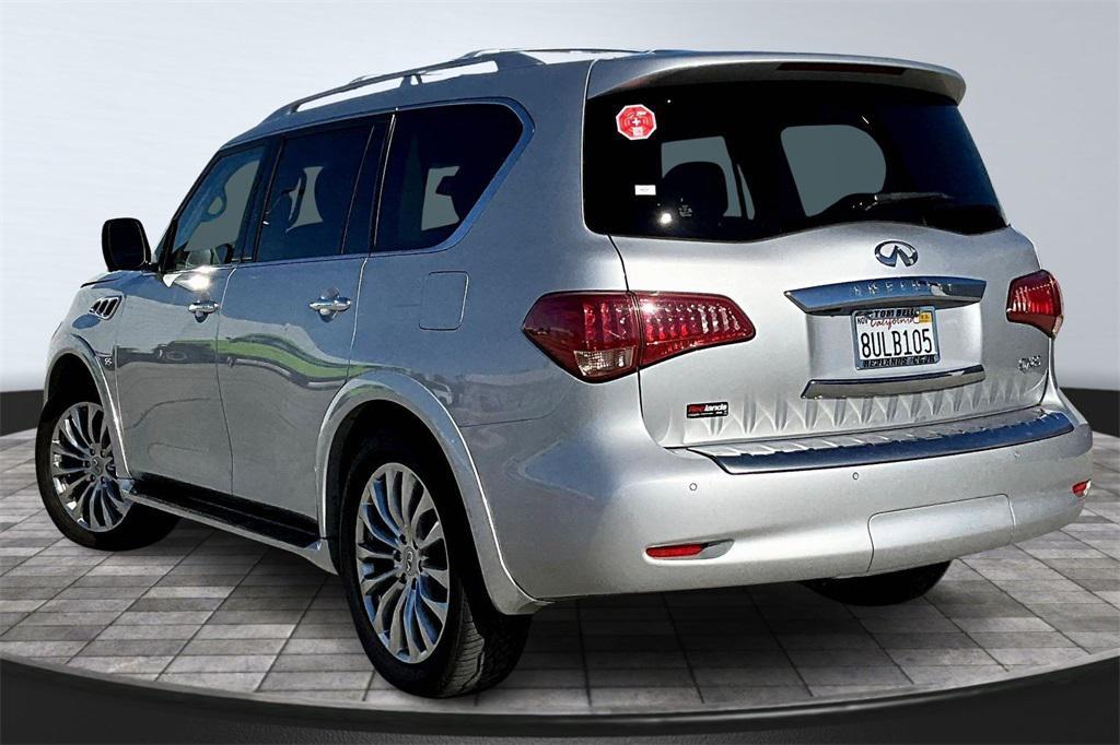 used 2017 INFINITI QX80 car, priced at $18,500