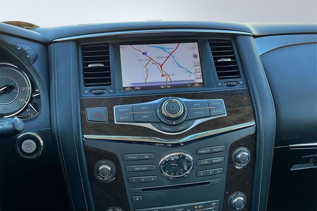 used 2017 INFINITI QX80 car, priced at $18,500