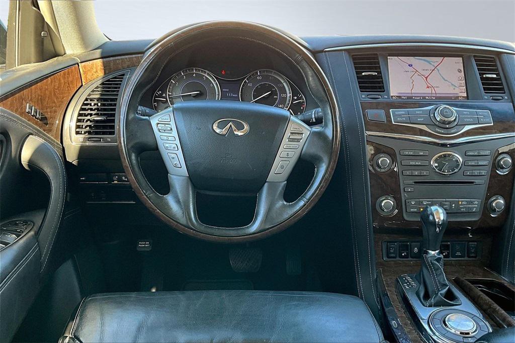 used 2017 INFINITI QX80 car, priced at $18,500