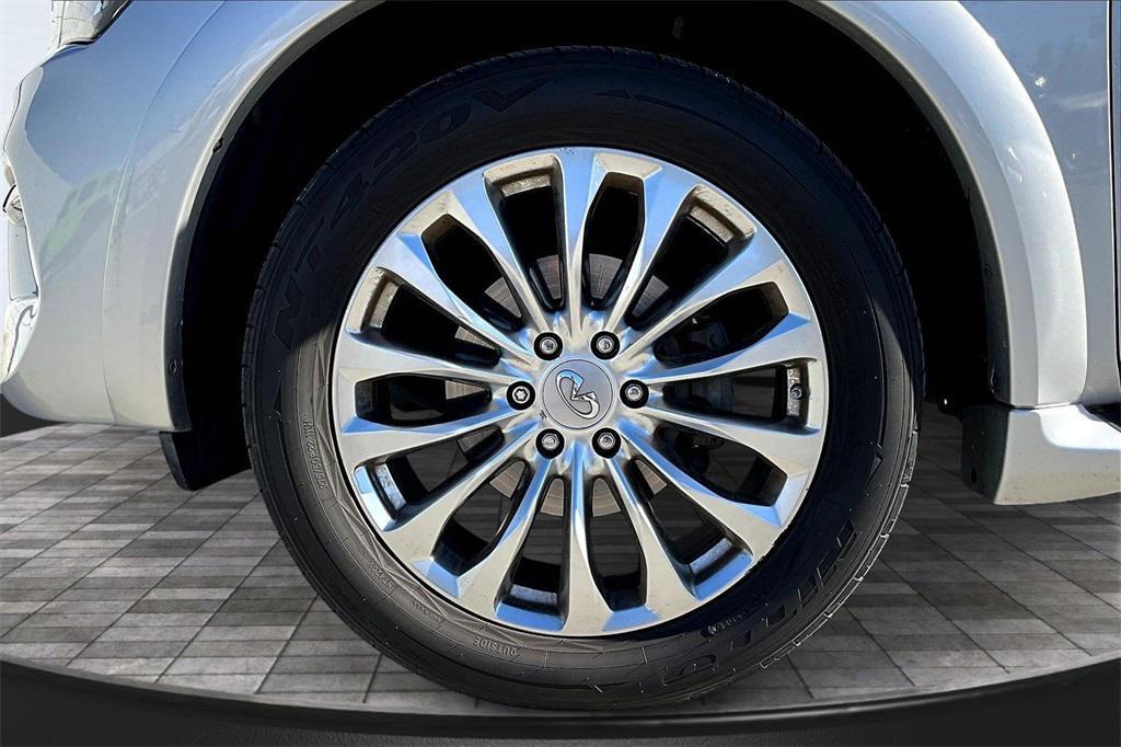used 2017 INFINITI QX80 car, priced at $18,500