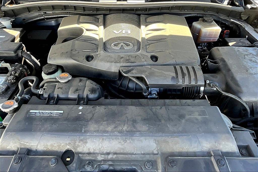 used 2017 INFINITI QX80 car, priced at $18,500