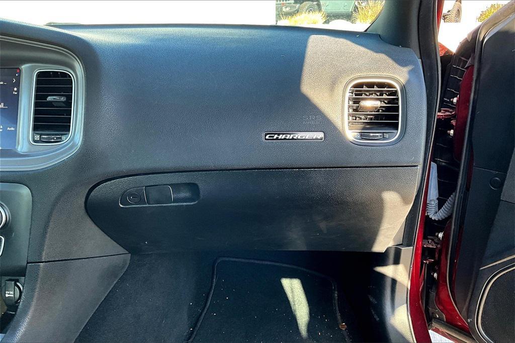 used 2023 Dodge Charger car, priced at $21,500