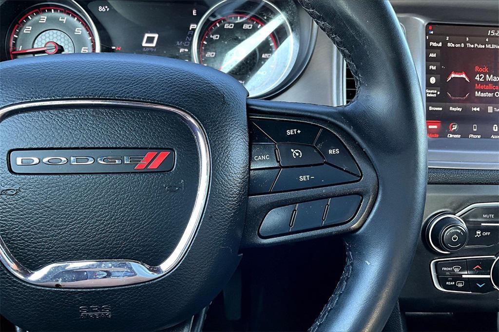used 2023 Dodge Charger car, priced at $21,500