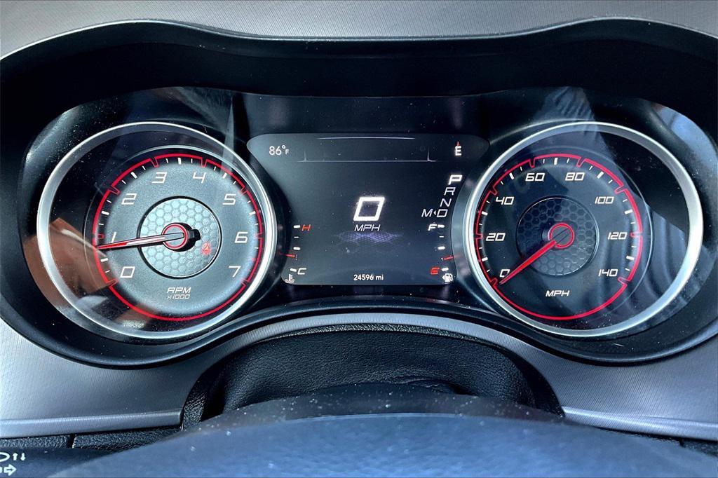 used 2023 Dodge Charger car, priced at $21,500
