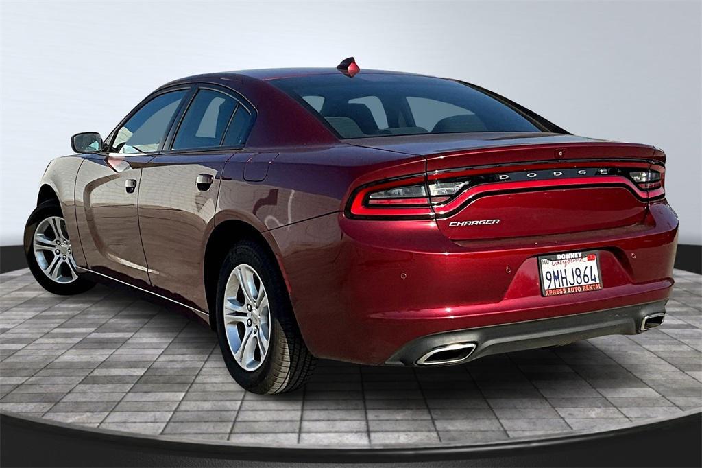 used 2023 Dodge Charger car, priced at $21,500