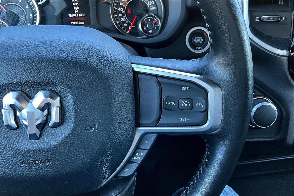 used 2024 Ram 2500 car, priced at $43,000