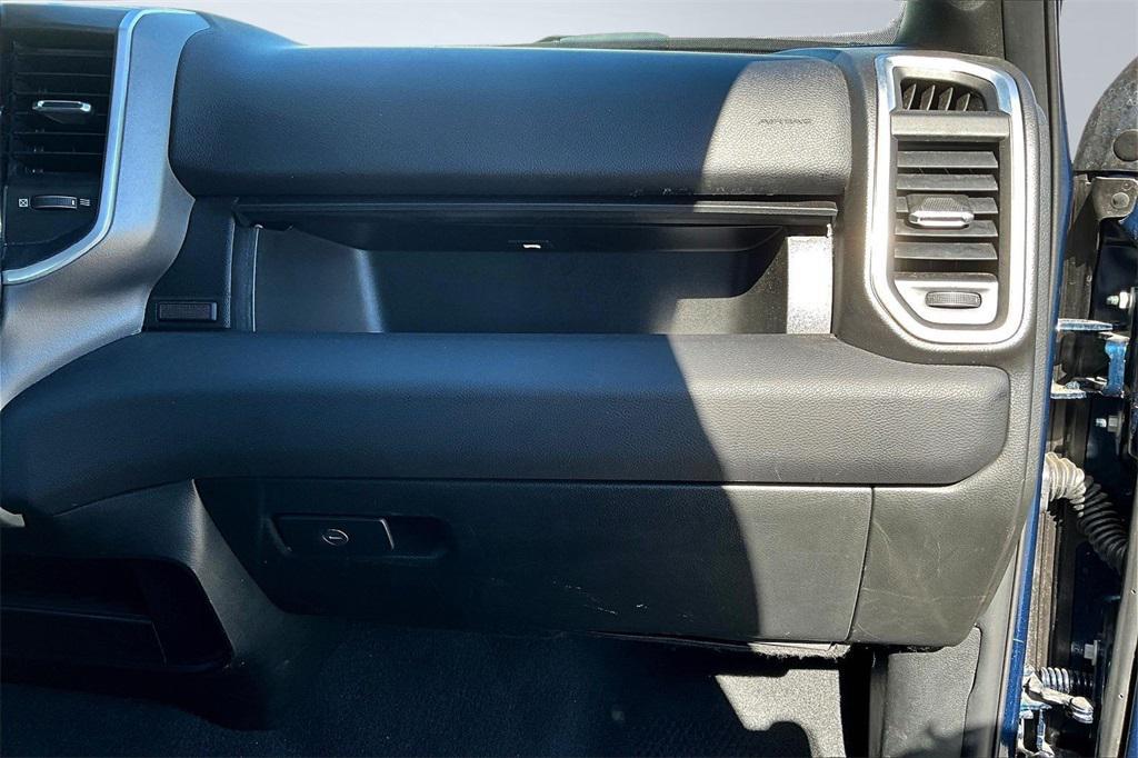 used 2024 Ram 2500 car, priced at $43,000