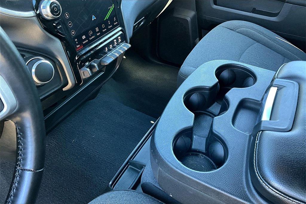 used 2024 Ram 2500 car, priced at $43,000