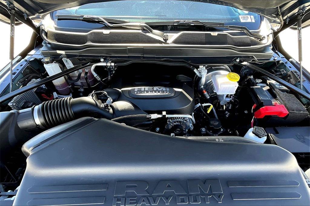 used 2024 Ram 2500 car, priced at $43,000