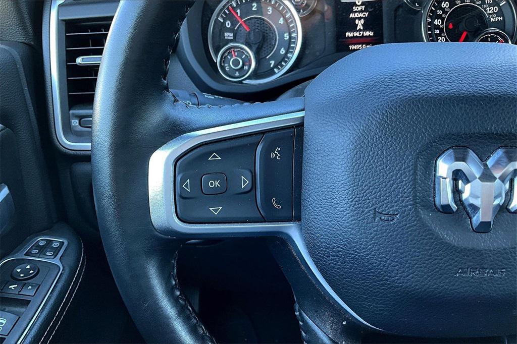 used 2024 Ram 2500 car, priced at $43,000