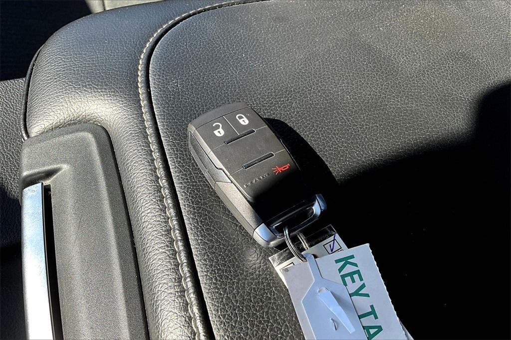 used 2024 Ram 2500 car, priced at $43,000