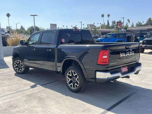 new 2025 Ram 1500 car, priced at $57,801