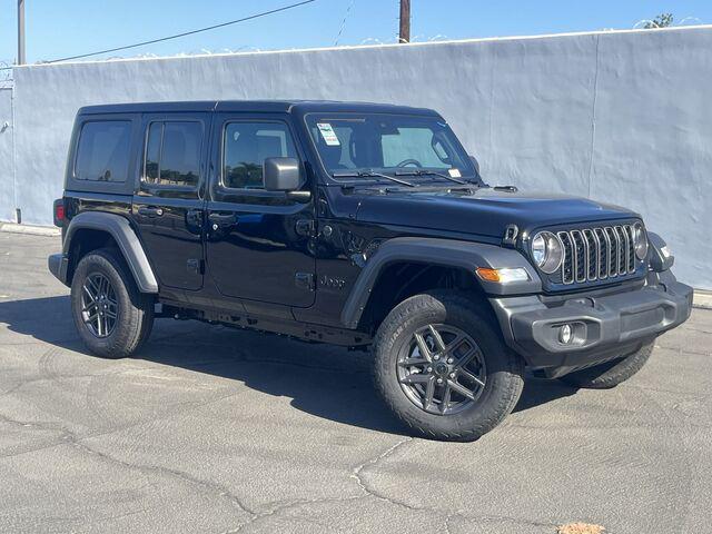 new 2024 Jeep Wrangler car, priced at $44,476