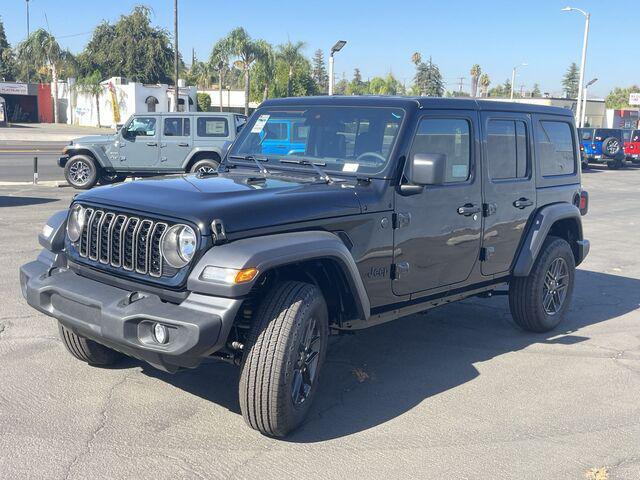 new 2024 Jeep Wrangler car, priced at $44,476