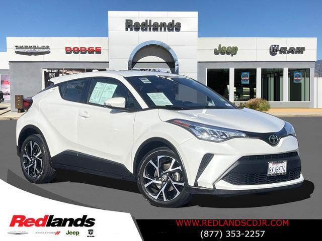 used 2021 Toyota C-HR car, priced at $23,000