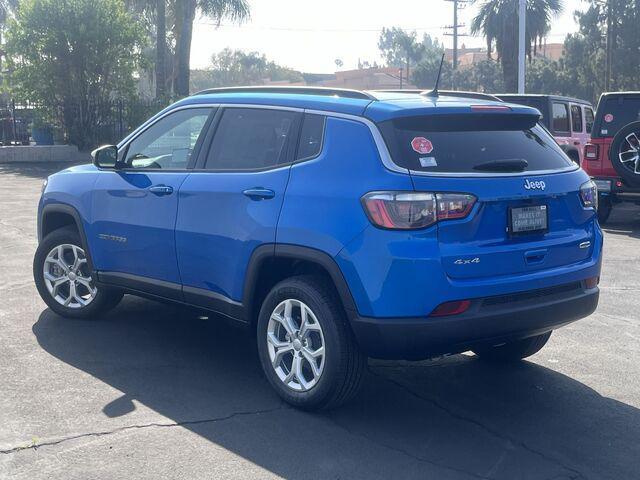 new 2024 Jeep Compass car, priced at $36,810