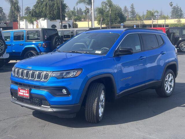 new 2024 Jeep Compass car, priced at $36,810