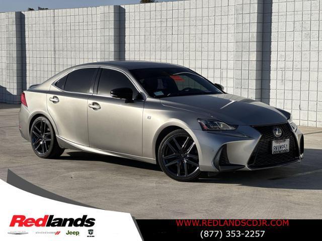 used 2019 Lexus IS 300 car, priced at $27,000