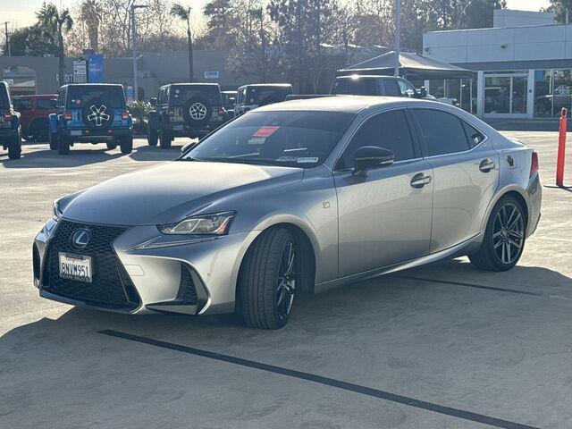 used 2019 Lexus IS 300 car, priced at $27,000