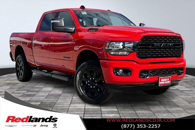 used 2024 Ram 2500 car, priced at $47,000