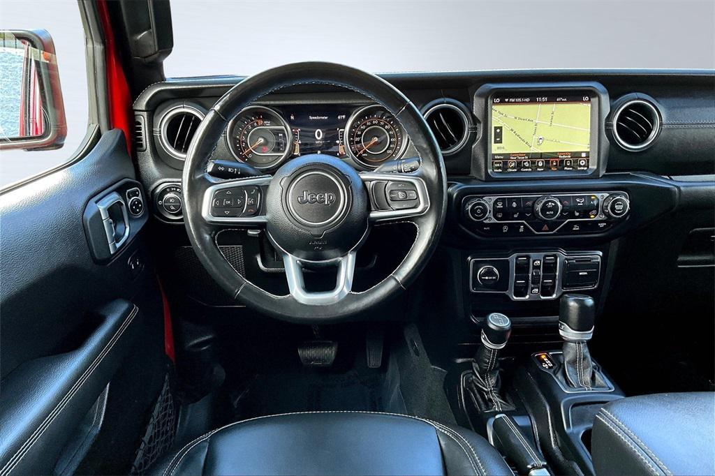 used 2021 Jeep Gladiator car, priced at $31,000