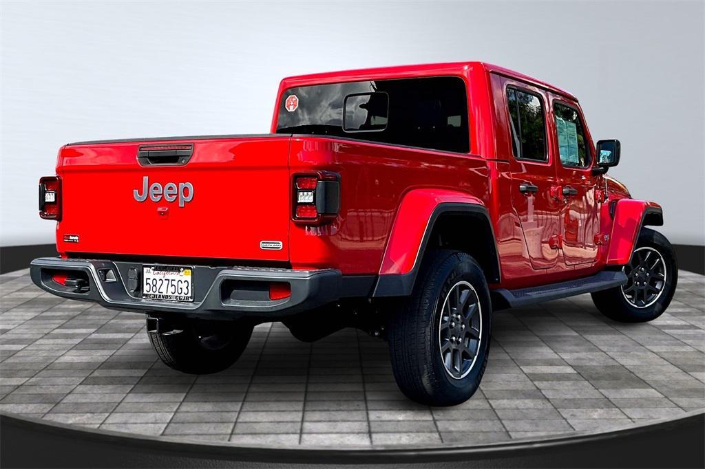 used 2021 Jeep Gladiator car, priced at $31,000