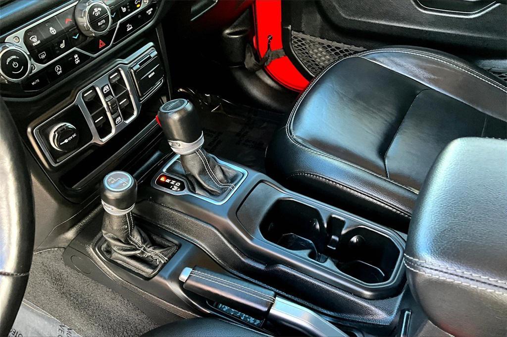 used 2021 Jeep Gladiator car, priced at $31,000