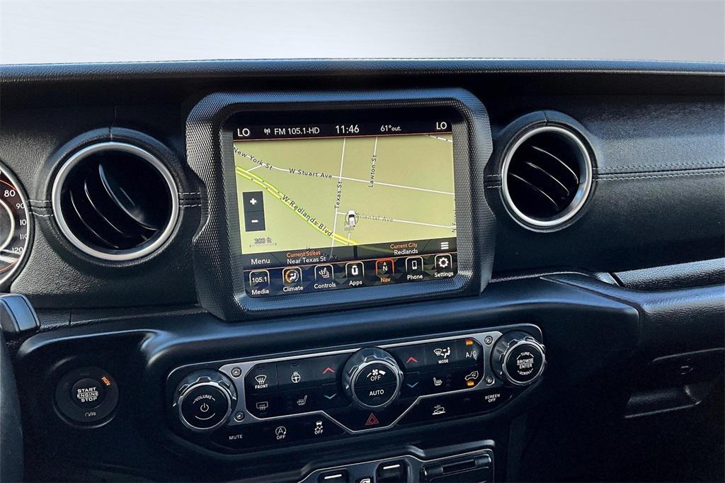 used 2021 Jeep Gladiator car, priced at $31,000