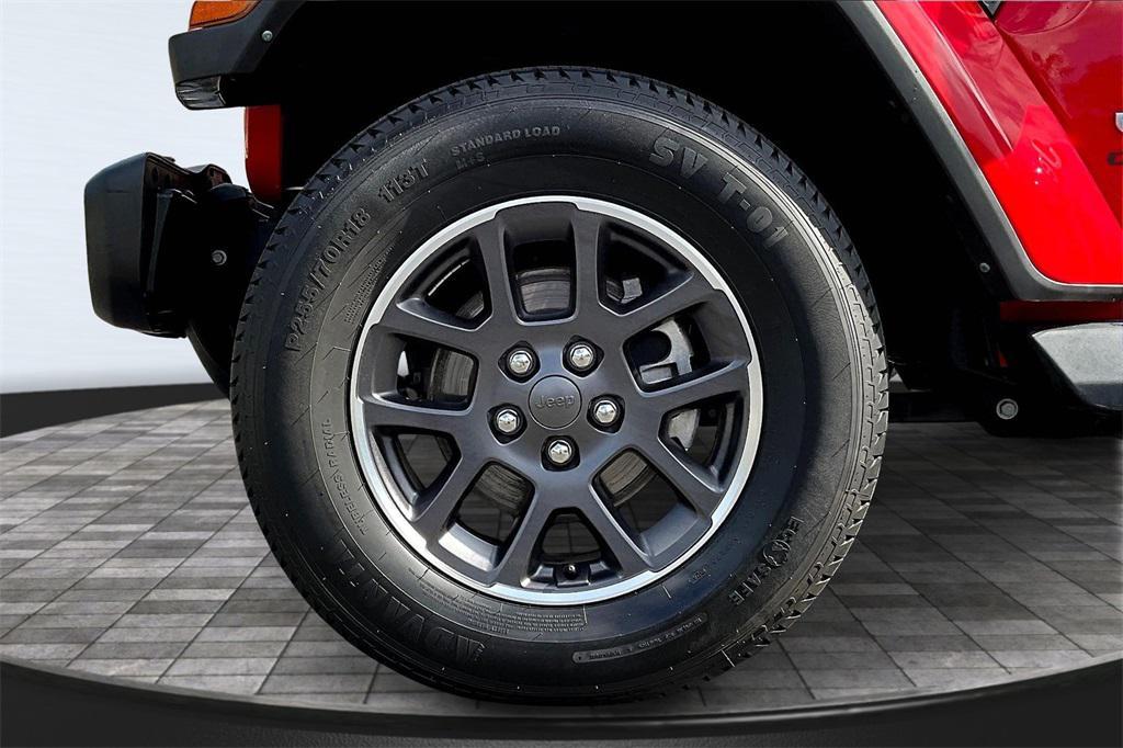 used 2021 Jeep Gladiator car, priced at $31,000