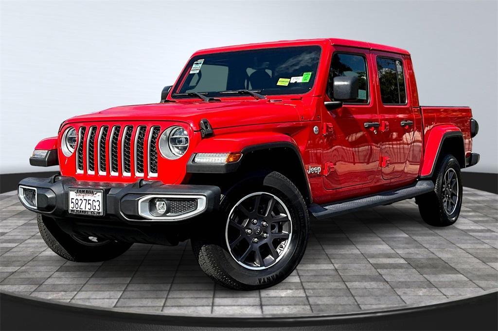 used 2021 Jeep Gladiator car, priced at $31,000