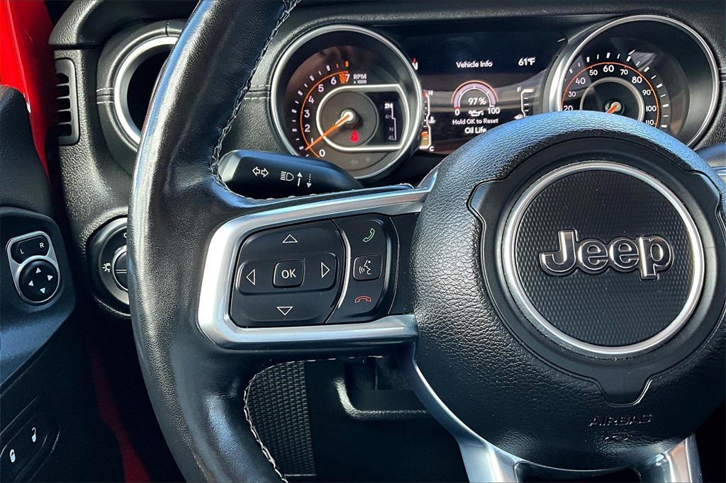 used 2021 Jeep Gladiator car, priced at $31,000