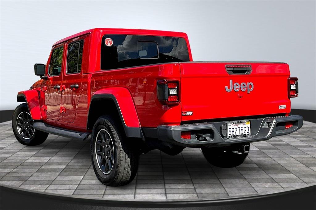 used 2021 Jeep Gladiator car, priced at $31,000