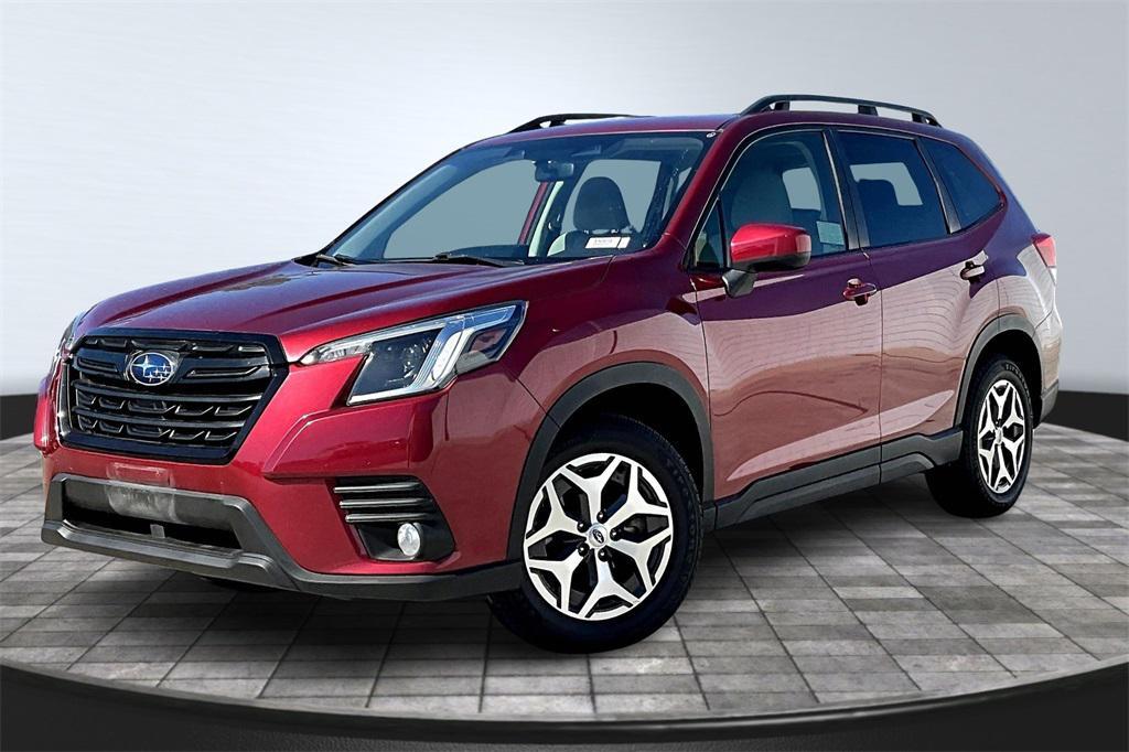 used 2022 Subaru Forester car, priced at $20,500