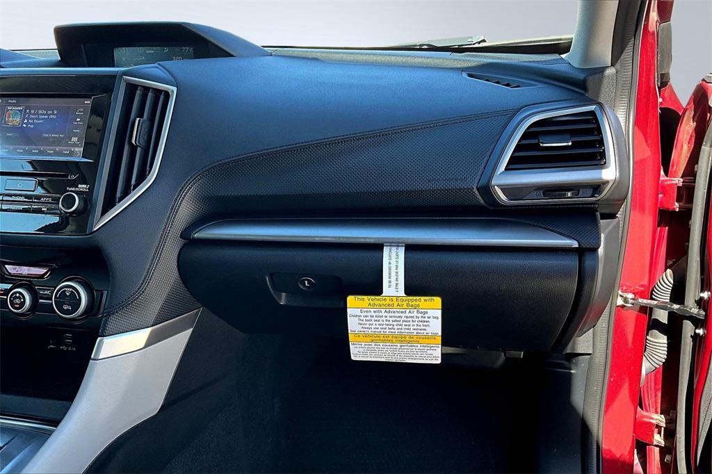 used 2022 Subaru Forester car, priced at $20,500