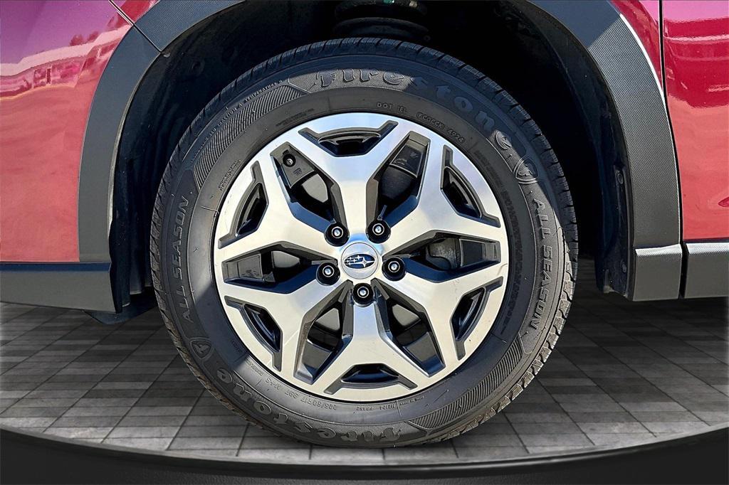 used 2022 Subaru Forester car, priced at $20,500