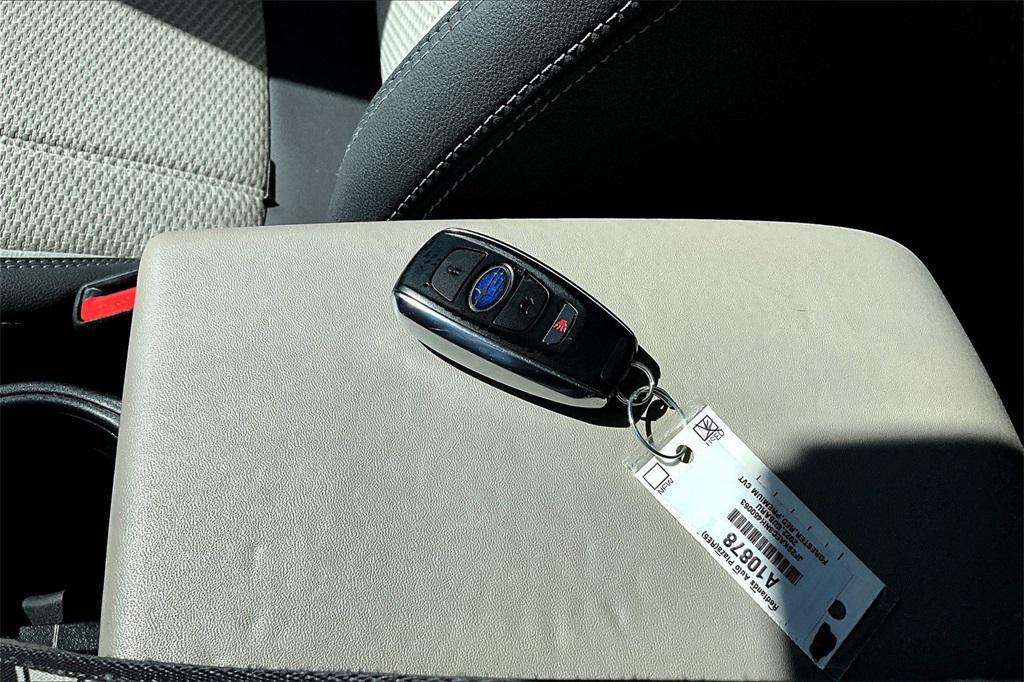 used 2022 Subaru Forester car, priced at $20,500