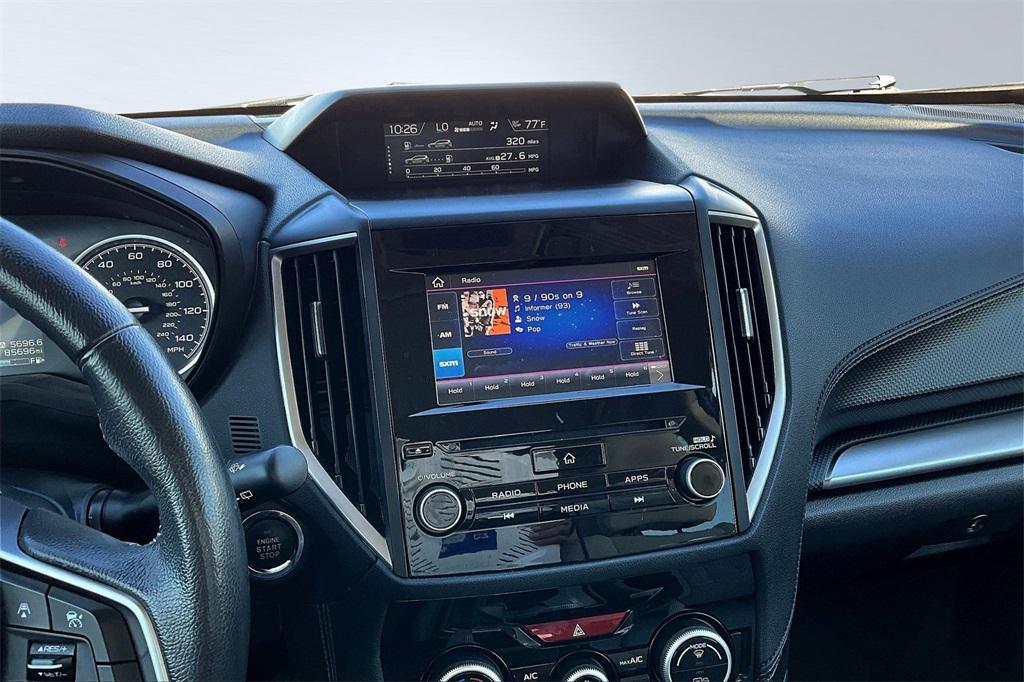 used 2022 Subaru Forester car, priced at $20,500