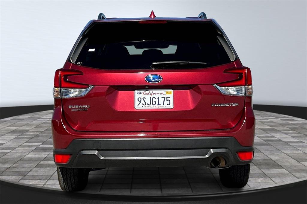 used 2022 Subaru Forester car, priced at $20,500