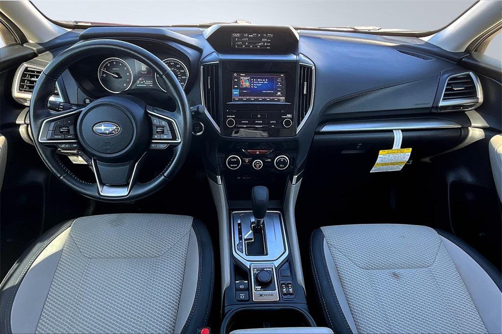 used 2022 Subaru Forester car, priced at $20,500