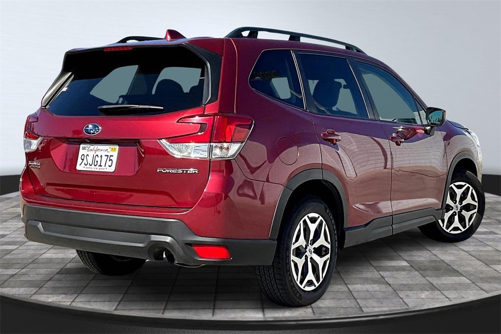 used 2022 Subaru Forester car, priced at $20,500