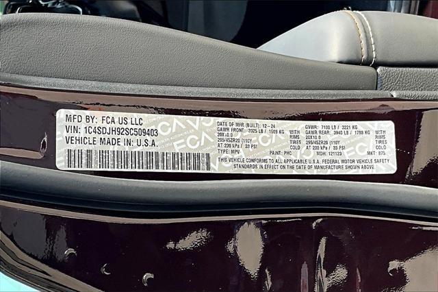 new 2025 Dodge Durango car, priced at $102,885