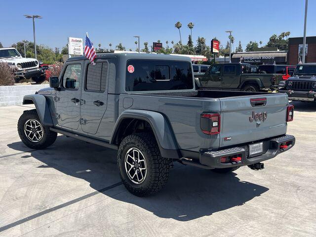 new 2024 Jeep Gladiator car, priced at $58,589