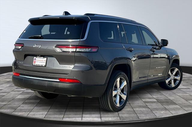 used 2021 Jeep Grand Cherokee L car, priced at $34,500
