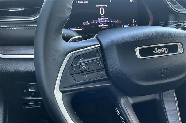 used 2021 Jeep Grand Cherokee L car, priced at $34,500