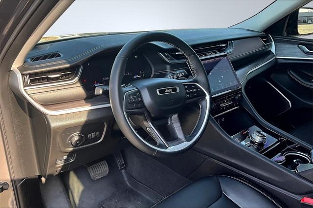 used 2021 Jeep Grand Cherokee L car, priced at $34,500