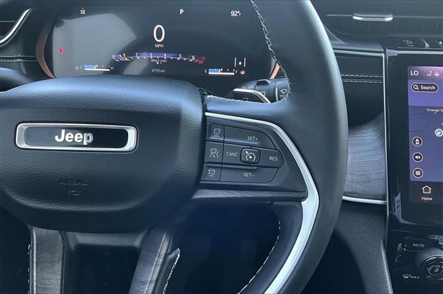 used 2021 Jeep Grand Cherokee L car, priced at $34,500