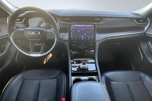 used 2021 Jeep Grand Cherokee L car, priced at $34,500