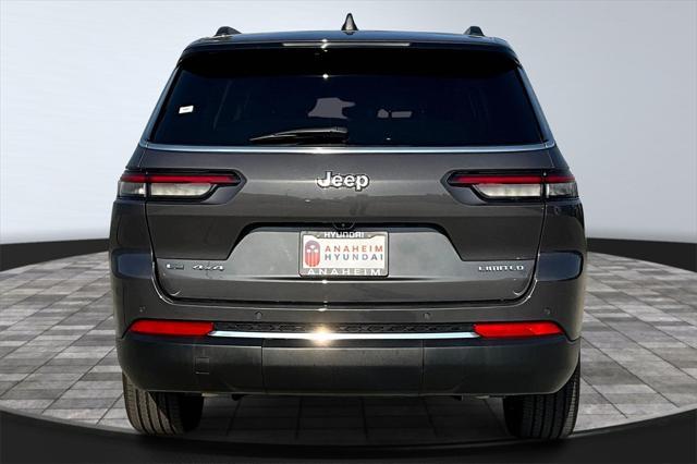 used 2021 Jeep Grand Cherokee L car, priced at $34,500